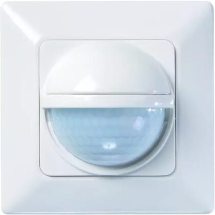 THEBEN Bewegingsmelder WIT wandmontage 200° 1 kan. TRIAC 2 draads 8m IP40 400W HALO. 1133