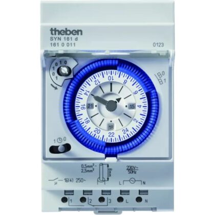 THEBEN Klok 24U zonder gangreserve 230V 50HZ 1CO 16A 1935