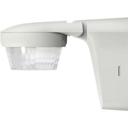 THEBEN Bewegingsmelder buiten WIT opbouw 360° 1 kan. 32m 200W LED 3791