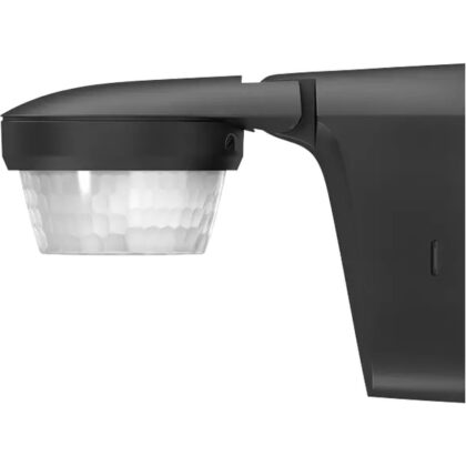 THEBEN Bewegingsmelder buiten ZWART opbouw 360° 1 kan. 32m IP55 200W LED 3792