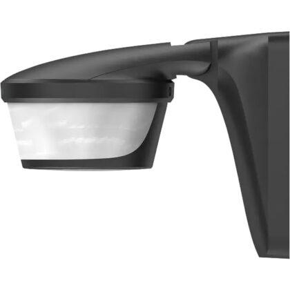 THEBEN Bewegingsmelder buiten ZWART opbouw 220° 1 kan. 16m IP55 600W LED 4144