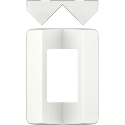 THEBEN Adapter hoekmontage voor theLUXA P wit 4163