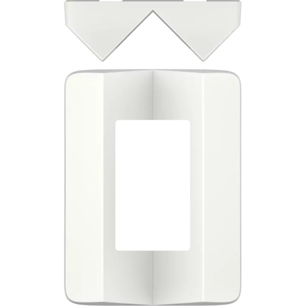 THEBEN Adapter hoekmontage voor theLUXA P wit 4163