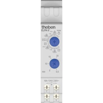 THEBEN Elektronische trappenhuisautomaat 230V 50-60HZ 0
