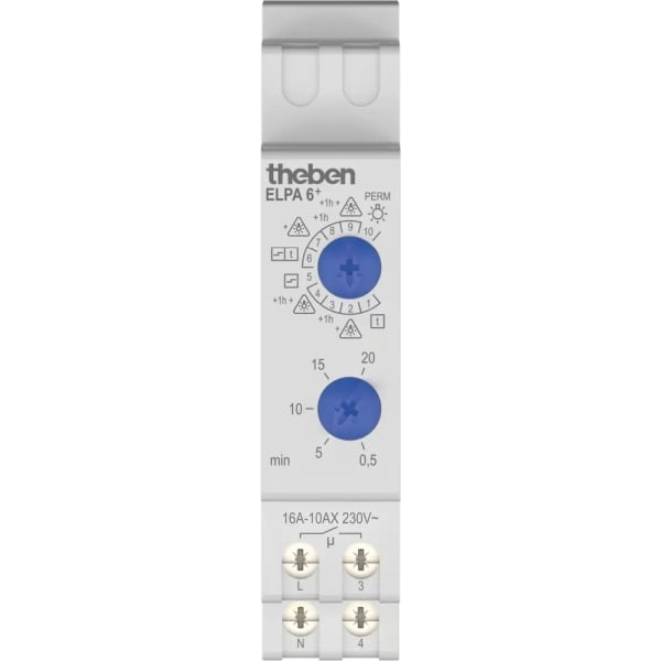 THEBEN Elektronische trappenhuisautomaat 230V 50-60HZ 0