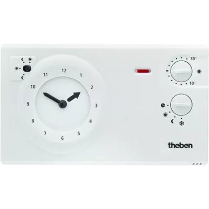 THEBEN Klokthermostaat 230V 50HZ 24H/7D 1CO 6A 4857