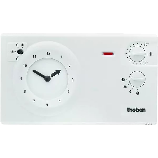 THEBEN Klokthermostaat 230V 50HZ 24H/7D 1CO 6A 4857
