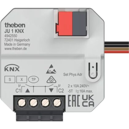 THEBEN Rolluiken-actor voor inbouw 1 kanaal 6432