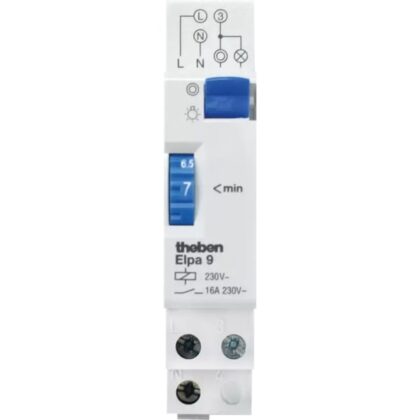 THEBEN Elektromechanische trappenhuisautomaat 230V 50HZ 1-7M 1NO 16A 733