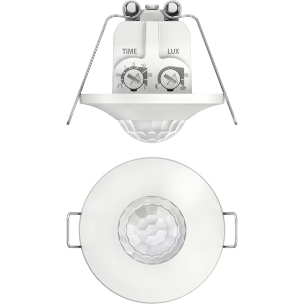THEBEN Bewegingsmelder WIT inbouw 360° 1 kan. 8m IP20 200W LED 9470