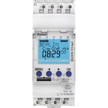 THEBEN Digitale astronomische klok 230V 50-60HZ 2CO 16A 9734