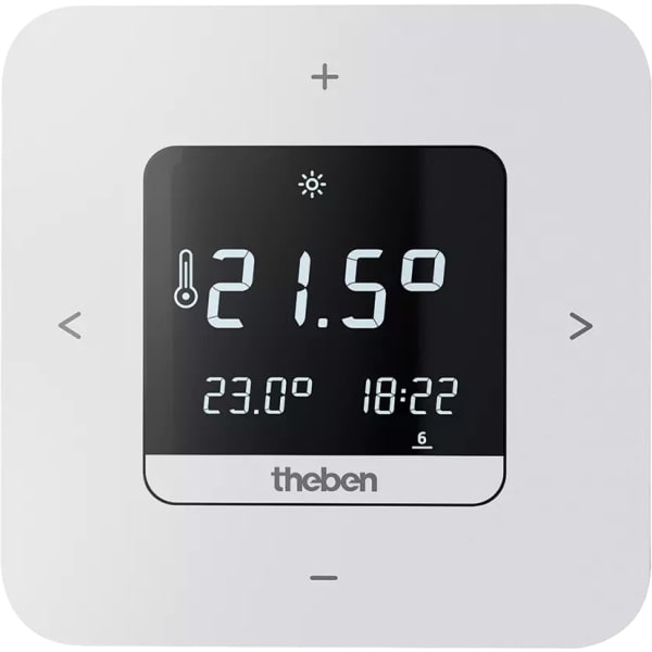 THEBEN Digitale klokthermostaat BLE 230V 50HZ 24/7 1NO 10A IP40 ART005109