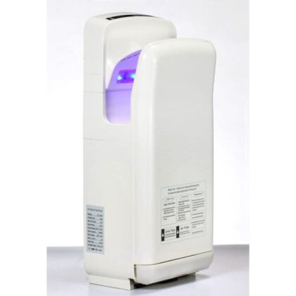 THERMOCOMFORT Handendroger - 230V - 1650W - windsnelheid 95m/s - droogtijd 5-7sec - IPX4 A0005886