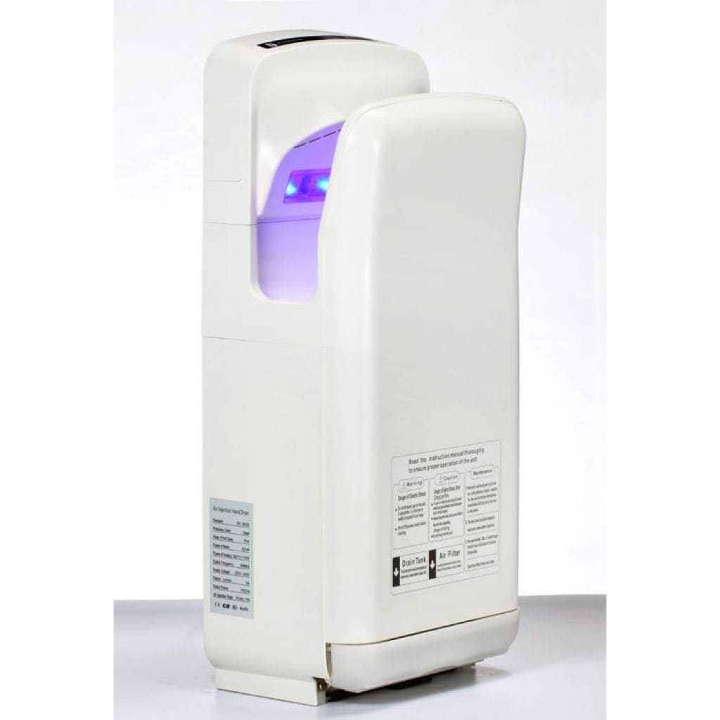 THERMOCOMFORT Handendroger - 230V - 1650W - windsnelheid 95m/s - droogtijd 5-7sec - IPX4 A0005886