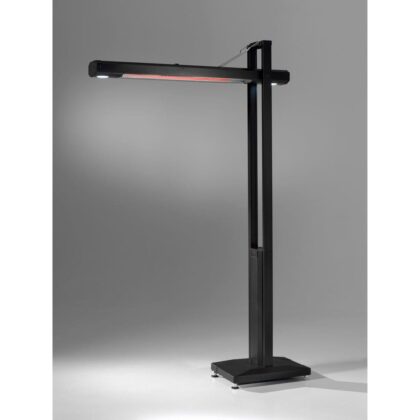 THERMOCOMFORT Halogeen infraroodstraler zwart - 2100W - 230V Afstandsbediening inclusief A0074922