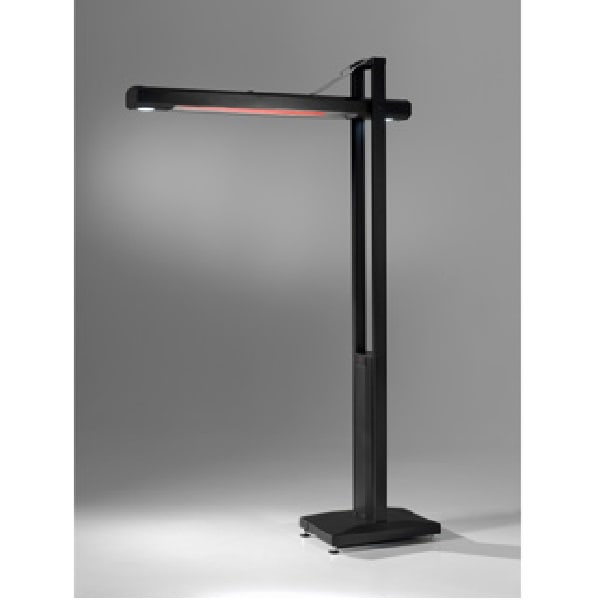 THERMOCOMFORT Halogeen infraroodstraler zwart - 2100W - 230V Afstandsbediening inclusief A0074922_