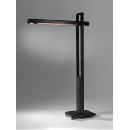 THERMOCOMFORT Halogeen infraroodstraler zwart - 2100W - 230V Afstandsbediening inclusief A0074922_