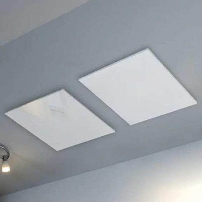 THERMOCOMFORT Infraroodpaneel THERMO PANEL SWPO 450/618 WHITE METAAL PLAFOND A0084544