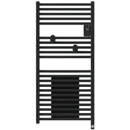 THERMOR Handdoekdroger RIVA 5 WI-FI 1500W zwart - 1426hx500dx134l mm - 471637 A0084701