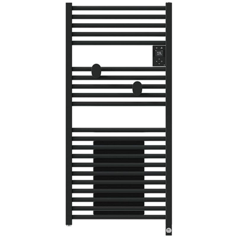 THERMOR Handdoekdroger RIVA 5 WI-FI 1500W zwart - 1426hx500dx134l mm - 471637 A0084701