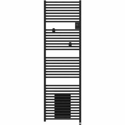 THERMOR Handdoekdroger RIVA 5 WI-FI 2000W zwart - 1836hx134dx550l mm - 471643 A0084703