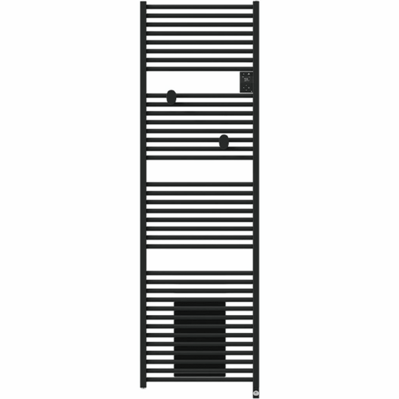 THERMOR Handdoekdroger RIVA 5 WI-FI 2000W zwart - 1836hx134dx550l mm - 471643 A0084703