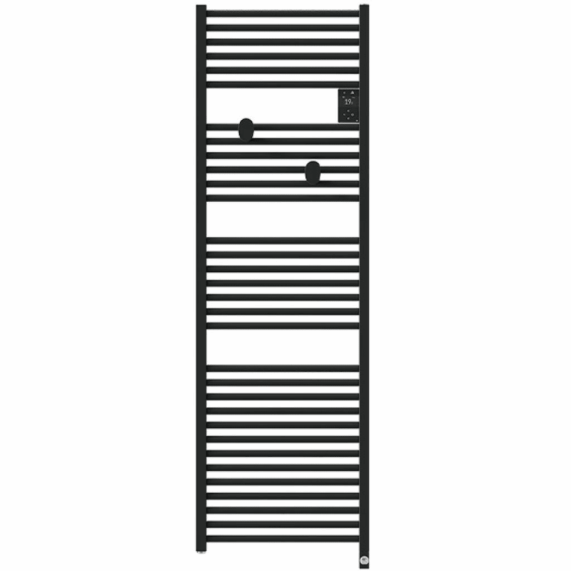 THERMOR Handdoekdroger RIVA 5 WI-FI 0750W zwart - 1631hx105dx500l mm - 471627 A0084705
