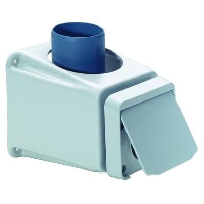 THOMAS CENTRALE STOFZUIGSYSTEM Set opbouwsteekdoos (opbouw-set KPL) vr radiografische afstandsbediening/bekabel 793419