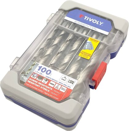 TIVOLY 100 HSS-metaalboren