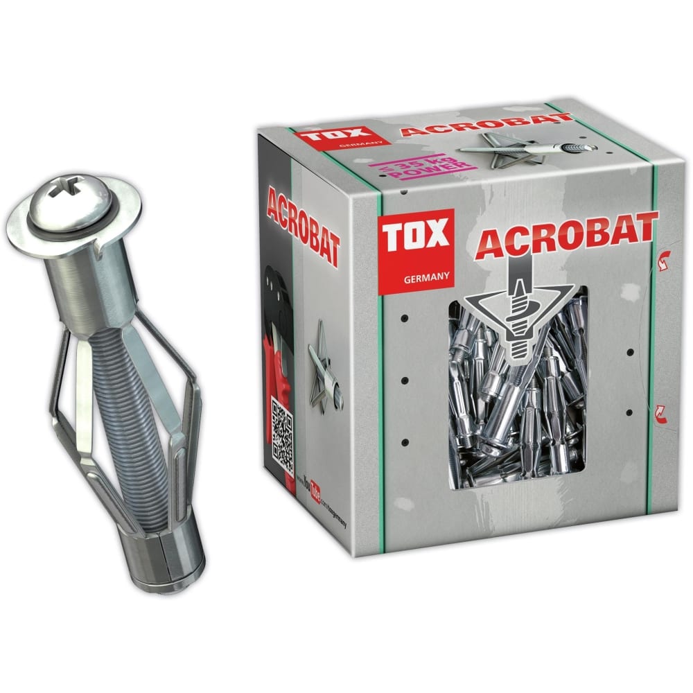TOX Hollewandanker ACROBAT (MHD-S) M6x65 1233000089
