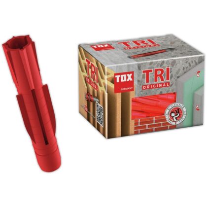 TOX Universele plug TRI 10/61 1233000219