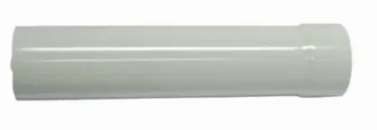 Nicoll QW verlengstuk voor WC aansluiting (lengte 400 mm) 90 mm - wit TR90