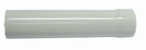 Nicoll QW verlengstuk voor WC aansluiting (lengte 400 mm) 90 mm - wit TR90