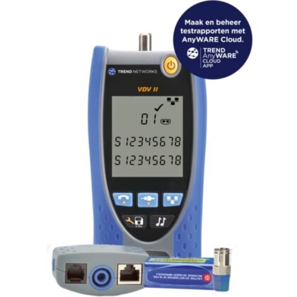 TREND NETWORKS TREND Networks Cat kabeltester VDVII Basis uitvoering R158007