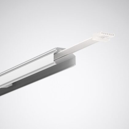 TRILUX draagprofiel voor individuele of eindarmaturen vanE-Line 7651 Fix LED-lichtlijne TK 10184079
