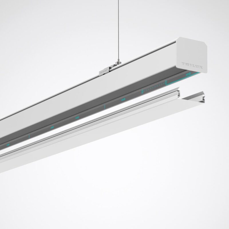 TRILUX Blindafdekking E-Line Pro E78... wit PVC L 2213mm TK 10254575