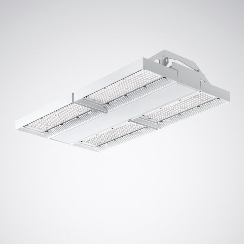TRILUX Spiegelarmaturen voor hallen