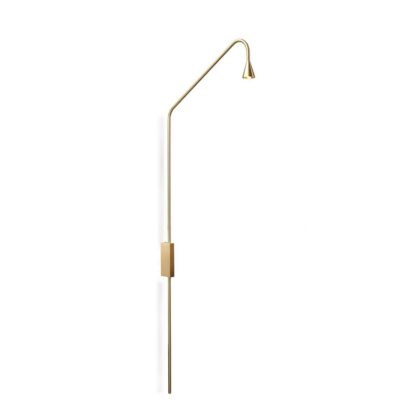 TRIZO 21 Austere-Wall touch built-in BRASS / touch dimmable on base / Driver excl. HVWT 1003