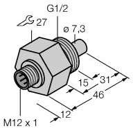 TURCK stromingsbewaking