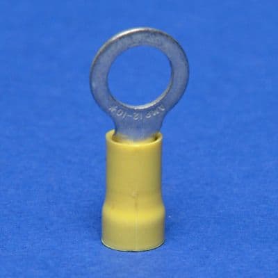 TYCO-AMP RINGKABELSCHOEN GEEL 2