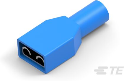 TYCO-AMP Vlakstekerhuls geïsoleerd in winkelhaak Faston-klemmen 1-1377175-7