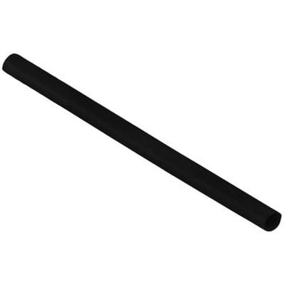TYCO-AMP KRIMPKOUS HALFDIKKE WAND MET LIJM 10/3 1M ZWART 123242-000