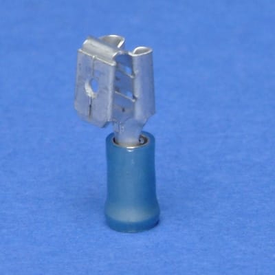 TYCO-AMP VLAKSTEKERHULZ.AFTAK.BLAUW 6