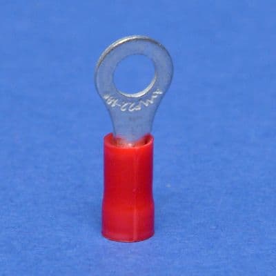 TYCO-AMP RINGKABELSCHOEN M4 ROOD 0