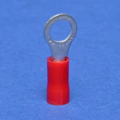 TYCO-AMP RINGKABELSCHOEN M5 ROOD 0