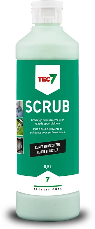 Tec 7 TEC 7 SCRUB SCHUURMIDDEL 500 ML Novatech 478501000