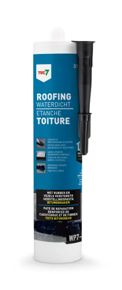Tec 7 HERSTELLINGSPASTA VOOR ROOFINGDAKEN 310 ML Novatech (ex 602116000VO) 602150000