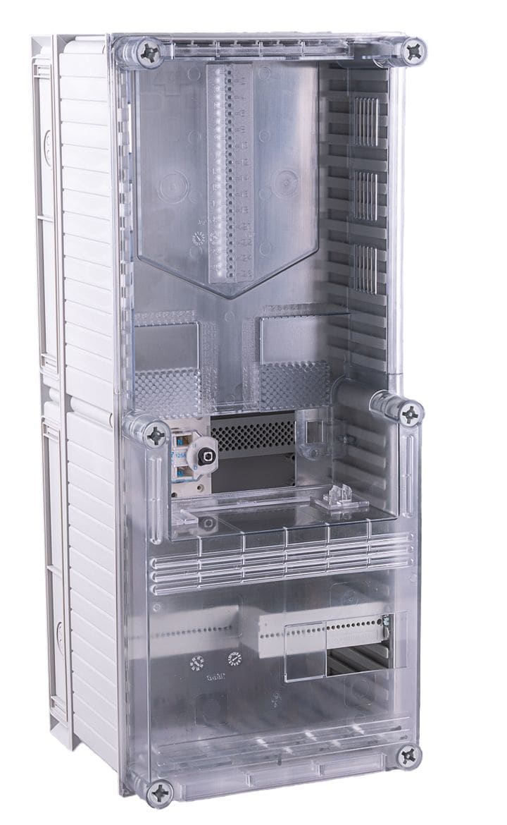 Teco Aansluit- & Meetmodule 25D60 met transparant deksel 94014401