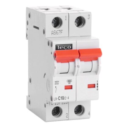 Teco Automaat Teco 2P 10A 4