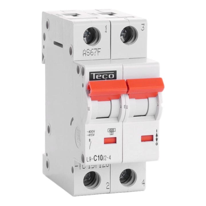 Teco Automaat Teco 2P 10A 4